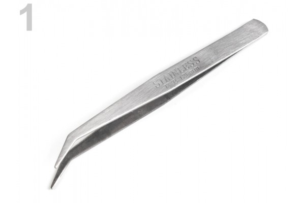 Metal Sewing and Crafting Tweezers - 12.5 cm