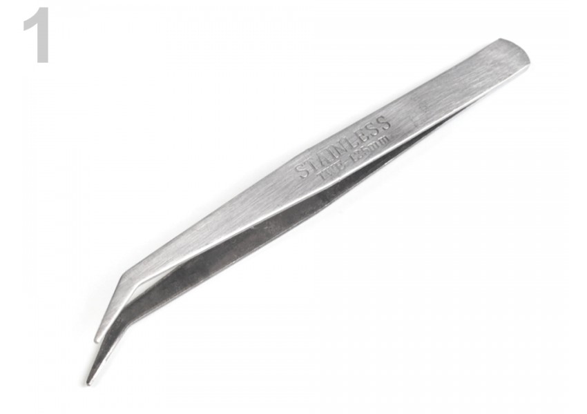 Metal Sewing and Crafting Tweezers - 12.5 cm