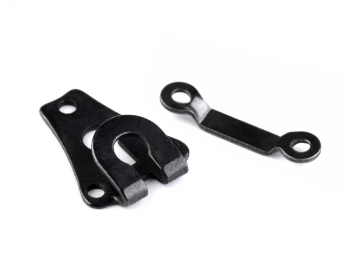 Hook and Bar Fastener - Black