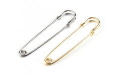 Oversized Safety Pin - 75mm