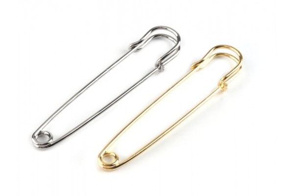 Oversized Safety Pin - 75mm