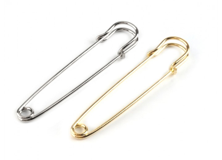 Oversized Safety Pin - 75mm