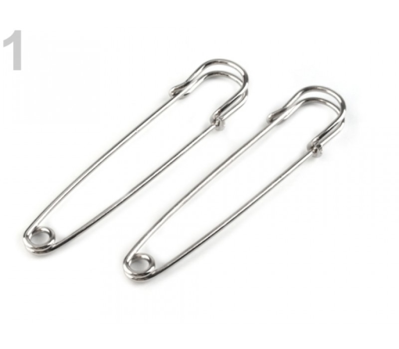 Oversized Safety Pin - 75mm