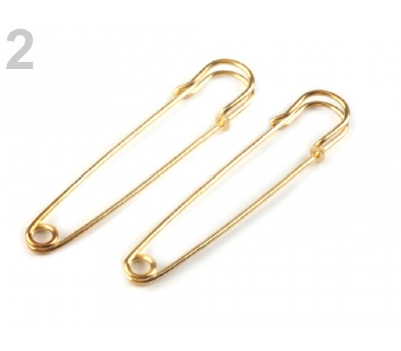 Oversized Safety Pin - 75mm