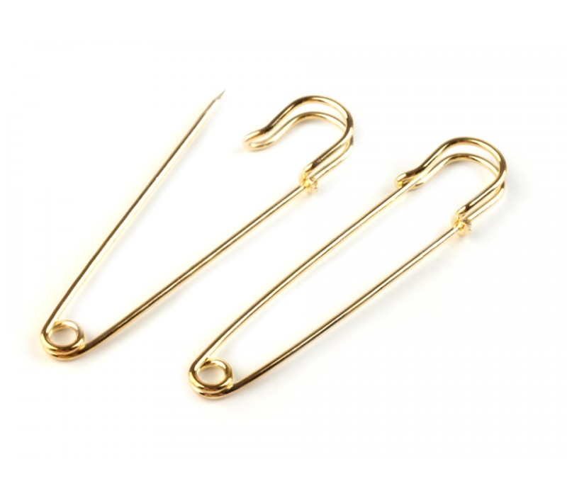 Oversized Safety Pin - 75mm