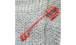 Oversized Safety Pin - Coloured - 70 mm