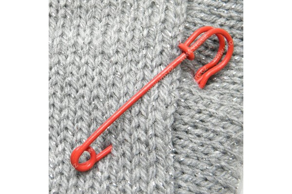 Oversized Safety Pin - Coloured - 70 mm