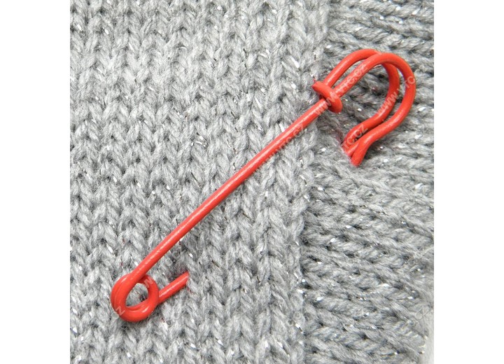 Oversized Safety Pin - Coloured - 70 mm