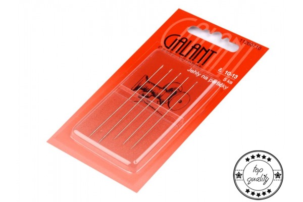 Galant Beading Needles - Sizes 10 & 13