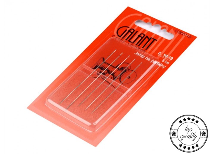 Galant Beading Needles - Sizes 10 & 13