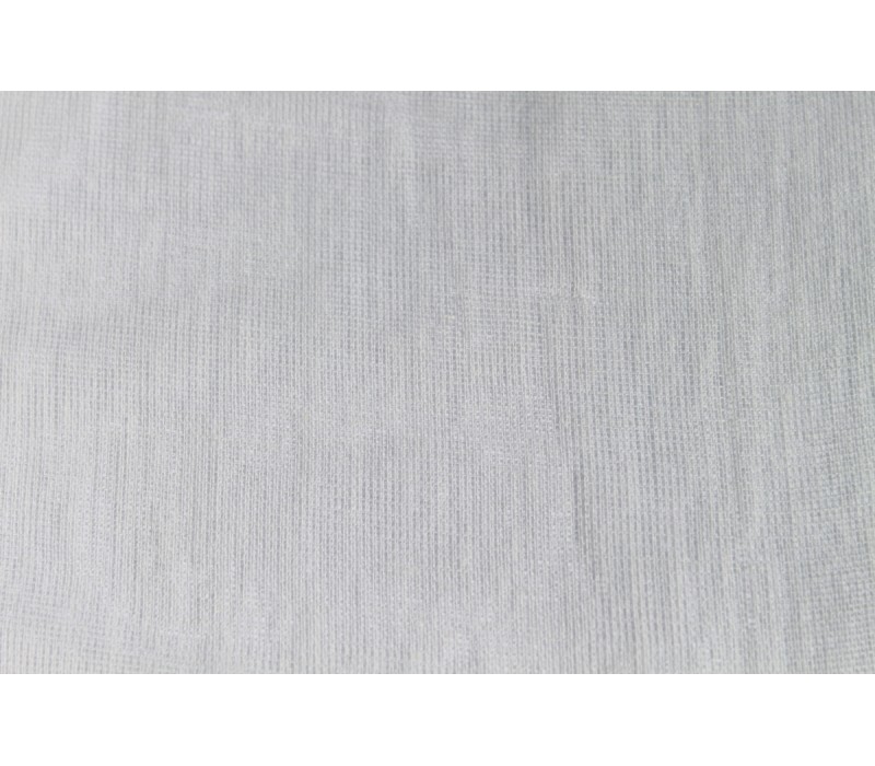 Butter Muslin - White 100% Cotton - 90cm