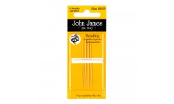 John James Needles - Beading Needles - Mixed Size Pack 10/13