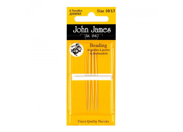 John James Needles - Beading Needles - Mixed Size Pack 10/13