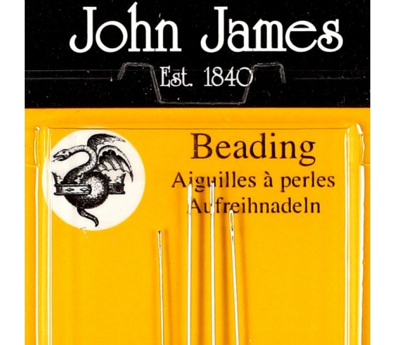 John James Needles - Beading Needles - Mixed Size Pack 10/13