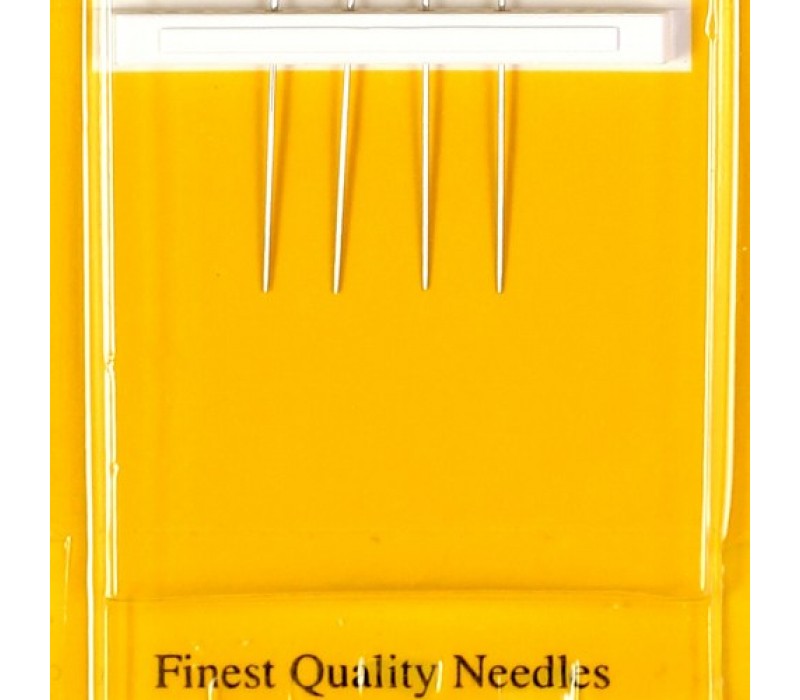 John James Needles - Ball Point Bead Embroidery - Size 12