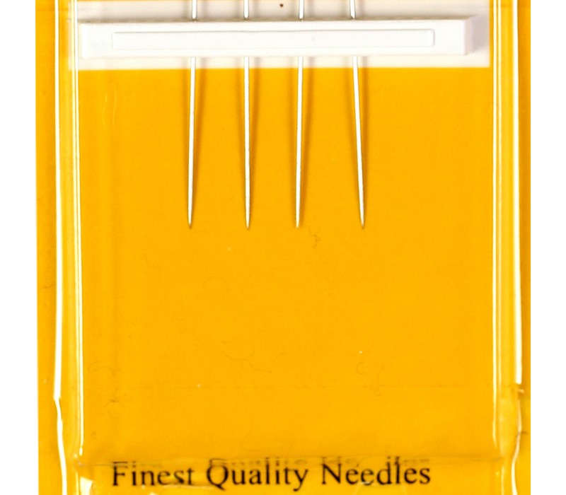 John James Needles - Sharp Point Bead Embroidery - Size 12