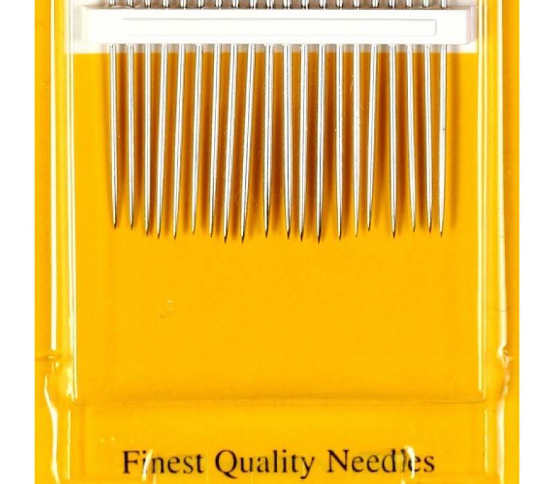 John James Needles - Quilting Needles Sizes - assorted 3/9, assorted 5/10, single size 5, single size 7, single size 10