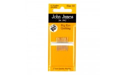 John James Needles - Big Eye Quilting Needles - Size 11