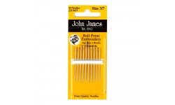 John James Needles - Ball Point Embroidery - Mixed Size Pack 3/7