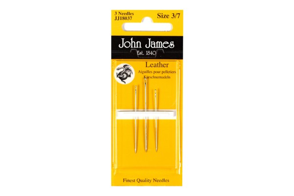 John James Needles - Leather Hand Sewing Needles