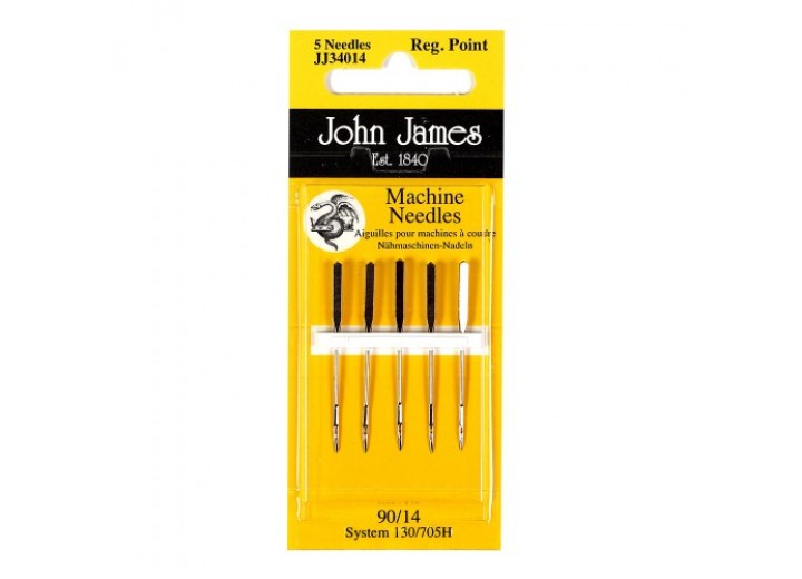 John James Needles - Machine Needles - Regular Point - Various Sizes