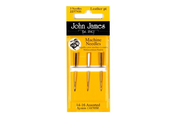 John James Needles - Leather Machine Sewing Needles