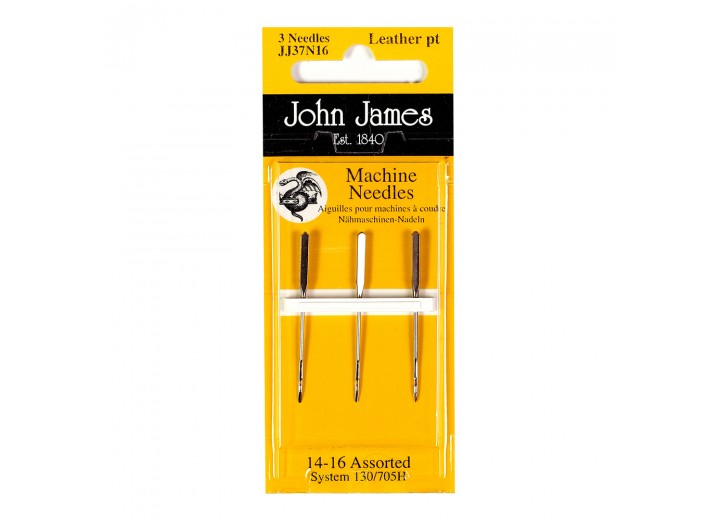 John James Needles - Leather Machine Sewing Needles