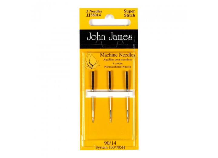John James Needles - Machine Needles - Superstitch - For synthetic materials