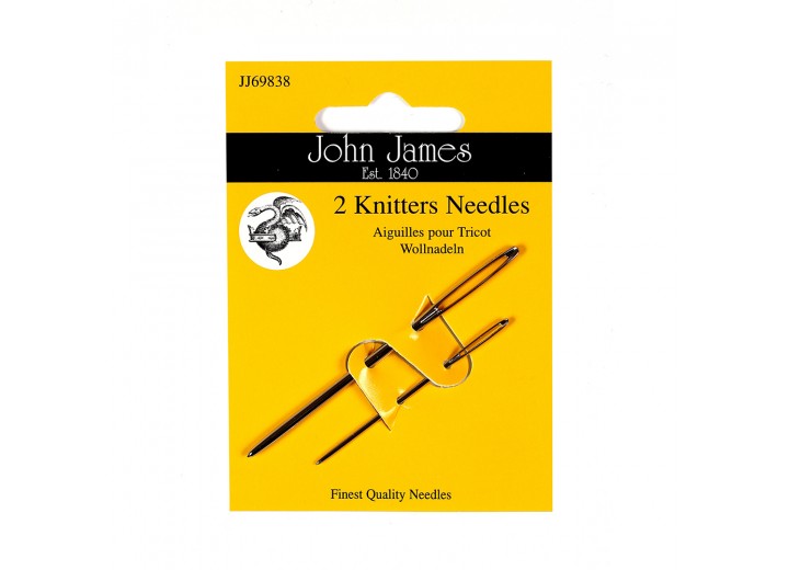 John James Needles - Knitters Needles.   