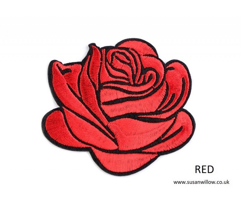 Iron-on Patch - Rose