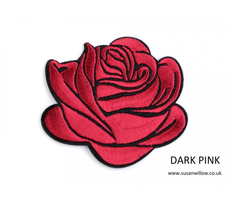 Iron-on Patch - Rose