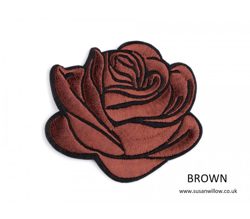 Iron-on Patch - Rose