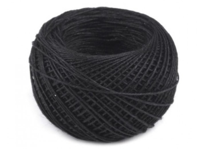 Linen Thread - TEX 42x3 - Black