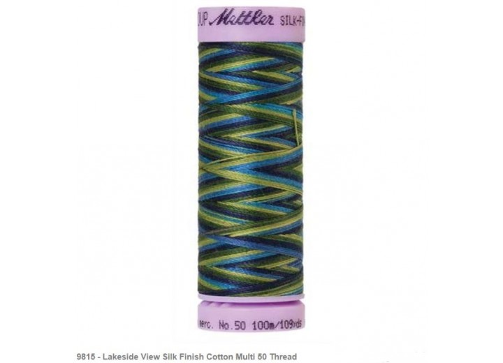 Variegated Thread / Rainbow Thread - Various Colours