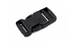 Buckle - Side Release Buckle - 25 mm, with Strap Adjuster