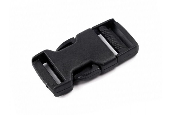 Buckle - Side Release Buckle - 25 mm, with Strap Adjuster