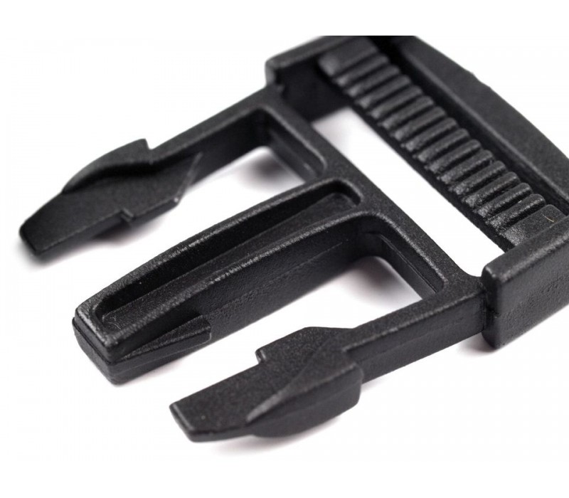 Buckle - Side Release Buckle - 30 mm, with Strap Adjuster (Black or White)