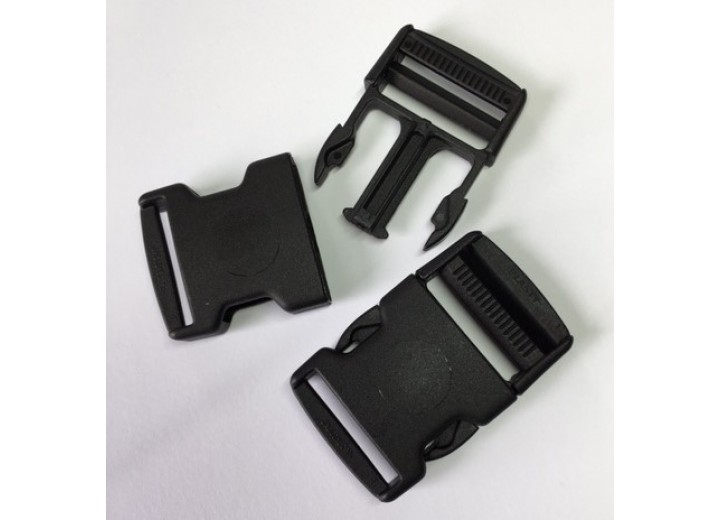 Buckle - Side Release Buckle - 40 mm, with Strap Adjuster