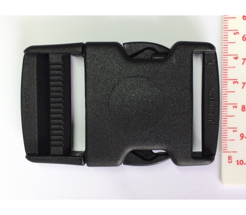 Buckle - Side Release Buckle - 40 mm, with Strap Adjuster