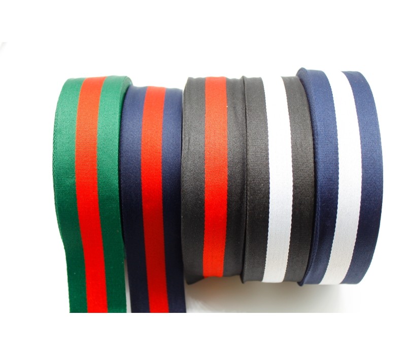 Braid Stripes Webbing - 40mm