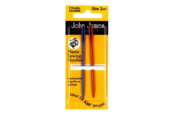 John James Needles - Plastic Sewing Needles - 74mm