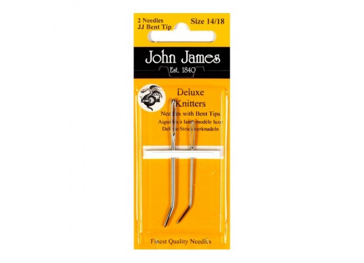 John James Needles - Deluxe Knitters