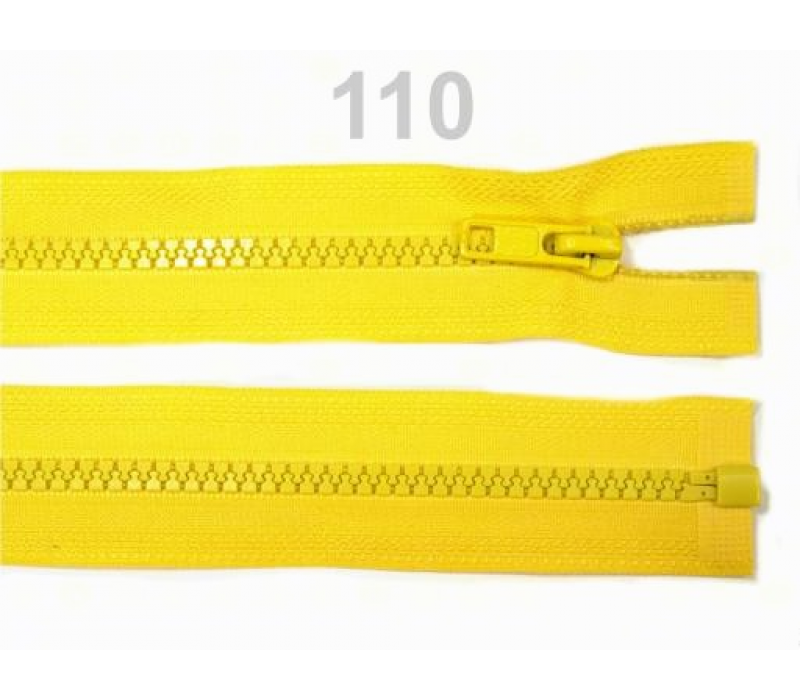 Plastic Zip for Jackets - 60 cm (23.6") - Assorted Colours