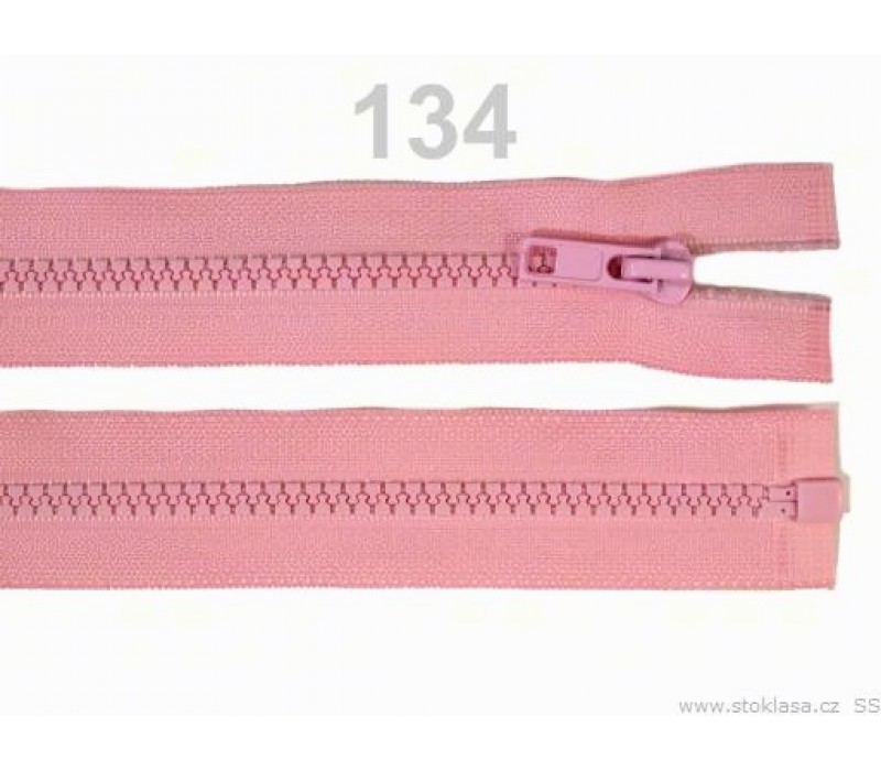 Plastic Zip for Jackets - 60 cm (23.6") - Assorted Colours