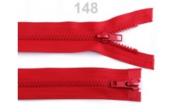 Plastic Zip for Jackets - 65 cm (25.6") - Double Slider - Colours