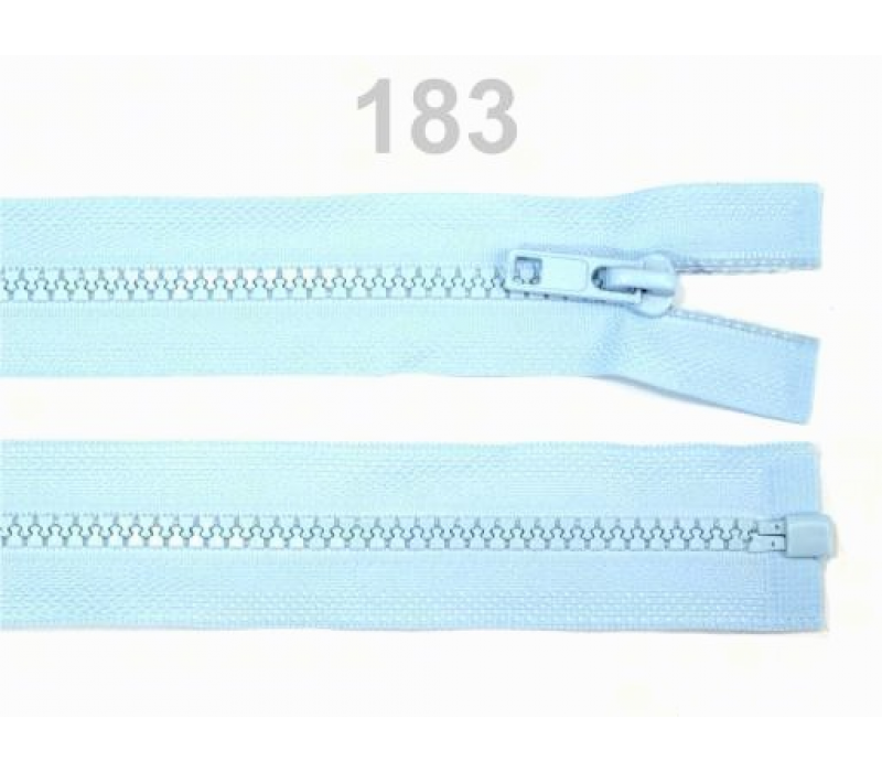 Plastic Zip for Jackets - 65 cm (25.5") -  Assorted Colours
