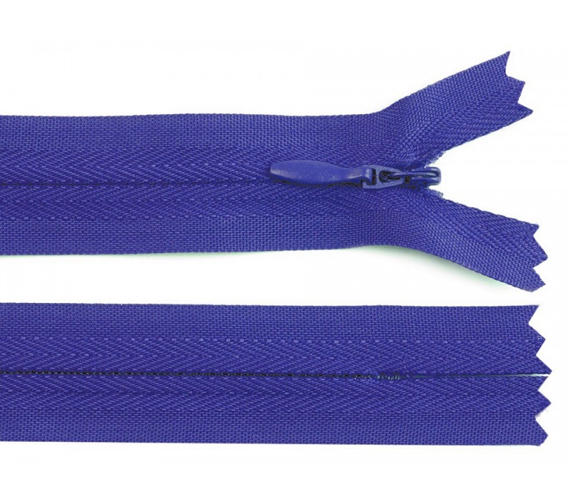 Invisible Nylon Zip - 45 cm : (Colours)