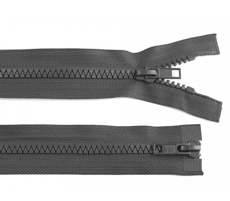 Plastic Zip for Jackets - 65 cm (25.6") - Double Slider - Colours