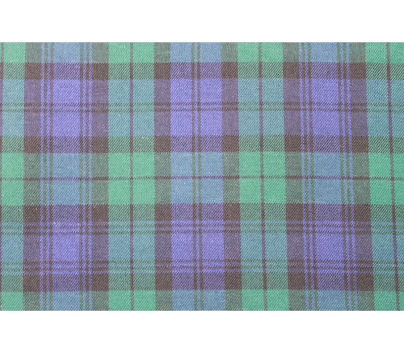 Black Watch Tartan Fabric