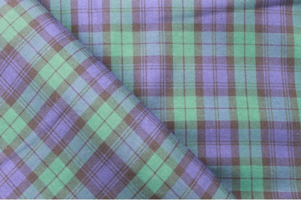 Black Watch Tartan Fabric